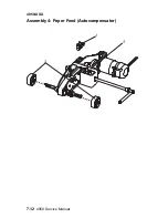 Preview for 264 page of Lexmark 43J2200 - Optra S 1620 B/W Laser Printer Service Manual