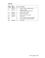 Preview for 275 page of Lexmark 43J2200 - Optra S 1620 B/W Laser Printer Service Manual