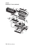 Preview for 280 page of Lexmark 43J2200 - Optra S 1620 B/W Laser Printer Service Manual