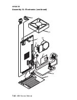 Preview for 294 page of Lexmark 43J2200 - Optra S 1620 B/W Laser Printer Service Manual