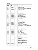 Preview for 301 page of Lexmark 43J2200 - Optra S 1620 B/W Laser Printer Service Manual