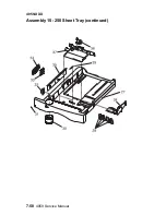 Preview for 302 page of Lexmark 43J2200 - Optra S 1620 B/W Laser Printer Service Manual