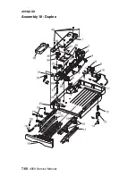 Preview for 312 page of Lexmark 43J2200 - Optra S 1620 B/W Laser Printer Service Manual