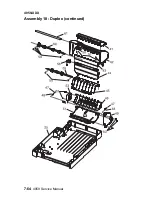 Preview for 316 page of Lexmark 43J2200 - Optra S 1620 B/W Laser Printer Service Manual