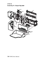 Preview for 318 page of Lexmark 43J2200 - Optra S 1620 B/W Laser Printer Service Manual