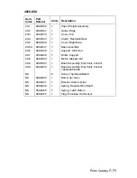 Preview for 323 page of Lexmark 43J2200 - Optra S 1620 B/W Laser Printer Service Manual