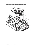 Preview for 334 page of Lexmark 43J2200 - Optra S 1620 B/W Laser Printer Service Manual