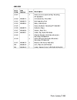 Preview for 335 page of Lexmark 43J2200 - Optra S 1620 B/W Laser Printer Service Manual