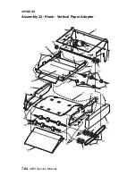 Preview for 336 page of Lexmark 43J2200 - Optra S 1620 B/W Laser Printer Service Manual