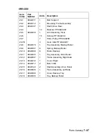 Preview for 339 page of Lexmark 43J2200 - Optra S 1620 B/W Laser Printer Service Manual