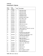 Preview for 340 page of Lexmark 43J2200 - Optra S 1620 B/W Laser Printer Service Manual