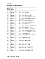 Preview for 342 page of Lexmark 43J2200 - Optra S 1620 B/W Laser Printer Service Manual