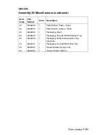 Preview for 343 page of Lexmark 43J2200 - Optra S 1620 B/W Laser Printer Service Manual