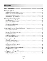 Preview for 2 page of Lexmark 4449 User Manual