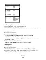 Preview for 100 page of Lexmark 4449 User Manual