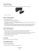 Preview for 141 page of Lexmark 4449 User Manual