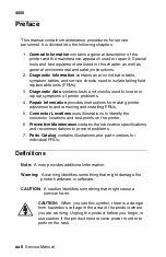 Preview for 22 page of Lexmark 4500-00 Series Service Manual