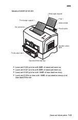 Preview for 25 page of Lexmark 4500-00 Series Service Manual