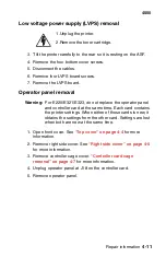 Preview for 189 page of Lexmark 4500-00 Series Service Manual