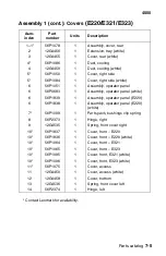 Preview for 211 page of Lexmark 4500-00 Series Service Manual