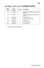 Preview for 213 page of Lexmark 4500-00 Series Service Manual