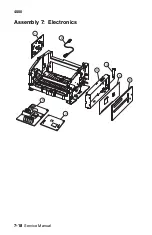 Preview for 224 page of Lexmark 4500-00 Series Service Manual