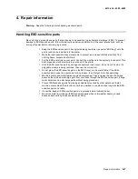 Preview for 91 page of Lexmark 4513-630 Service Manual