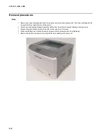 Preview for 92 page of Lexmark 4513-630 Service Manual