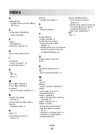 Preview for 27 page of Lexmark 464de - X B/W Laser Install Manual