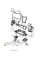 Предварительный просмотр 5 страницы Lexmark 5000 Color Jetprinter Service Manual