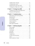 Preview for 4 page of Lexmark 5000 Color Jetprinter User Manual