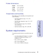 Preview for 9 page of Lexmark 5000 Color Jetprinter User Manual