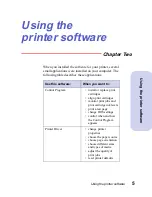 Preview for 11 page of Lexmark 5000 Color Jetprinter User Manual