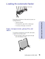 Preview for 19 page of Lexmark 5000 Color Jetprinter User Manual