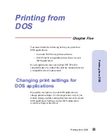 Preview for 39 page of Lexmark 5000 Color Jetprinter User Manual