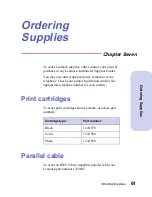 Preview for 67 page of Lexmark 5000 Color Jetprinter User Manual