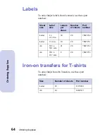 Preview for 70 page of Lexmark 5000 Color Jetprinter User Manual