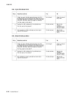 Предварительный просмотр 56 страницы Lexmark 5056-000 Service Manual