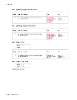 Предварительный просмотр 58 страницы Lexmark 5056-000 Service Manual