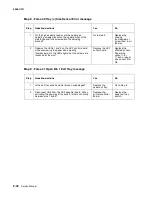 Предварительный просмотр 88 страницы Lexmark 5056-000 Service Manual