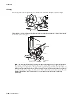 Предварительный просмотр 138 страницы Lexmark 5056-000 Service Manual