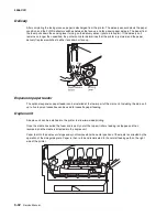 Предварительный просмотр 144 страницы Lexmark 5056-000 Service Manual