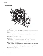 Предварительный просмотр 146 страницы Lexmark 5056-000 Service Manual