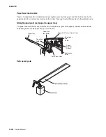 Предварительный просмотр 158 страницы Lexmark 5056-000 Service Manual