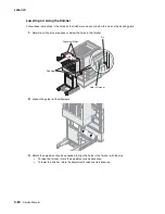 Предварительный просмотр 172 страницы Lexmark 5056-000 Service Manual