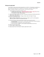 Предварительный просмотр 181 страницы Lexmark 5056-000 Service Manual