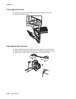 Предварительный просмотр 194 страницы Lexmark 5056-000 Service Manual