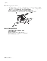 Предварительный просмотр 196 страницы Lexmark 5056-000 Service Manual