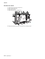 Предварительный просмотр 198 страницы Lexmark 5056-000 Service Manual