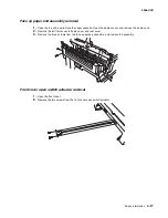 Предварительный просмотр 199 страницы Lexmark 5056-000 Service Manual